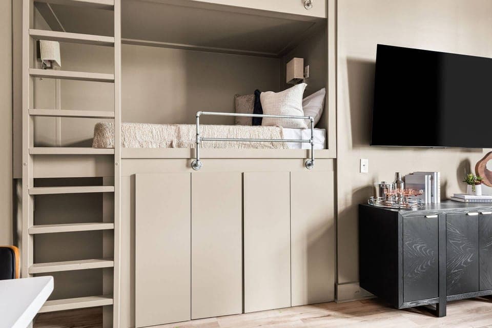 Neo 104 - Built in Twin Bunks for Extra Sleeping Options