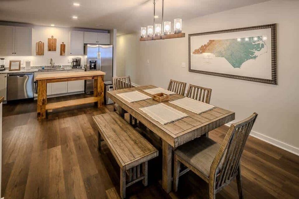 Kitchen view.