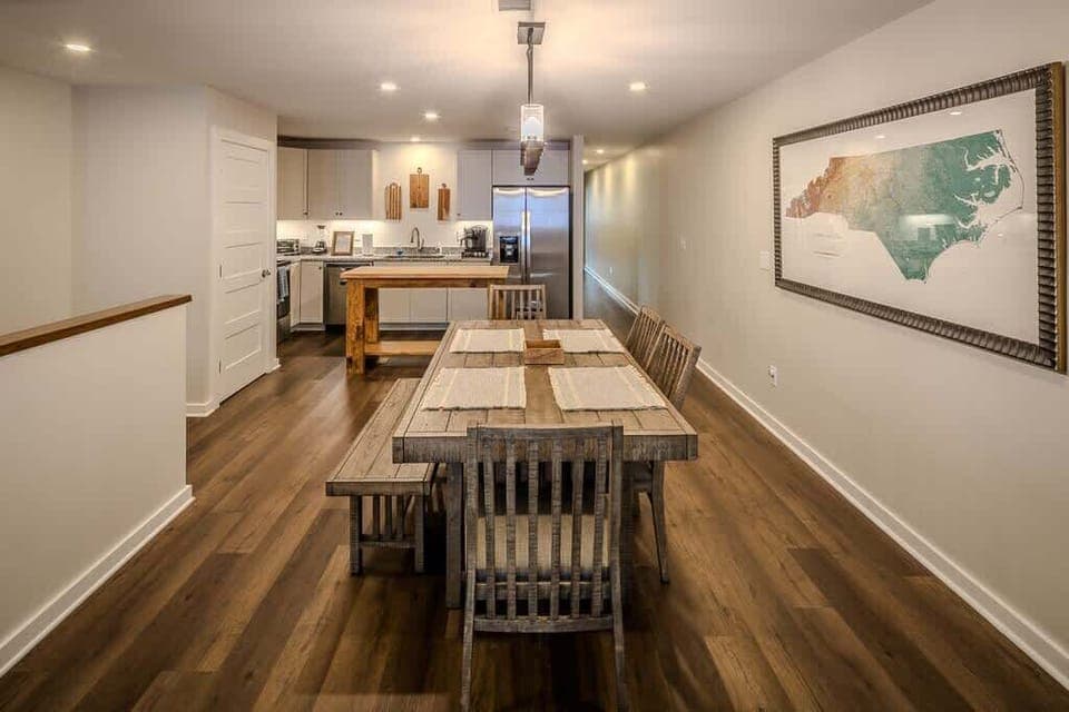 Modern and clean.