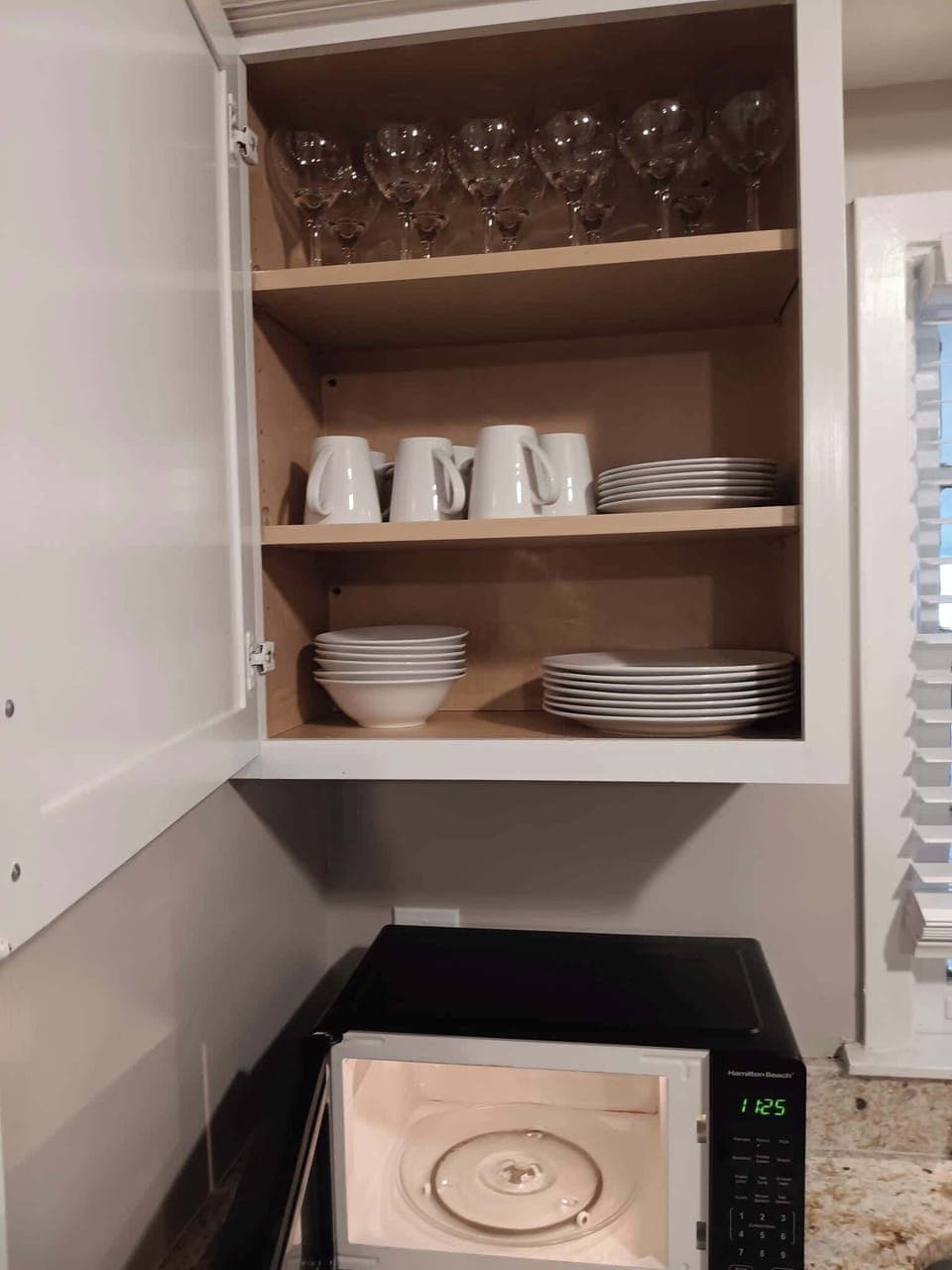 Recent photo taken by our cleaning team, ensuring you see the home how it truly is.