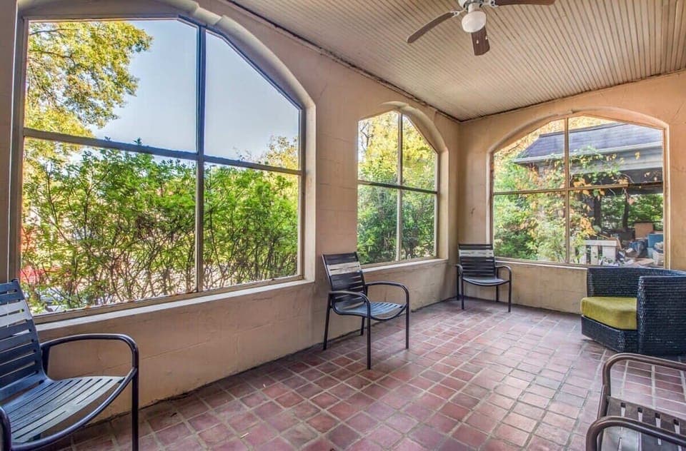 Covered Porch