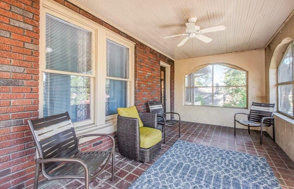 Covered Porch