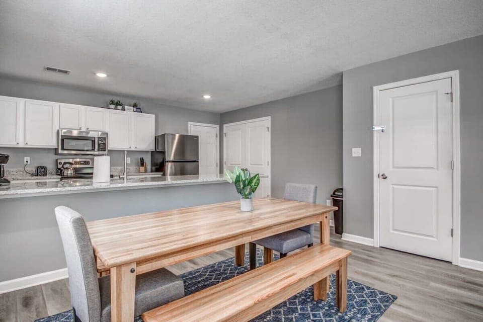 View into Kitchen
