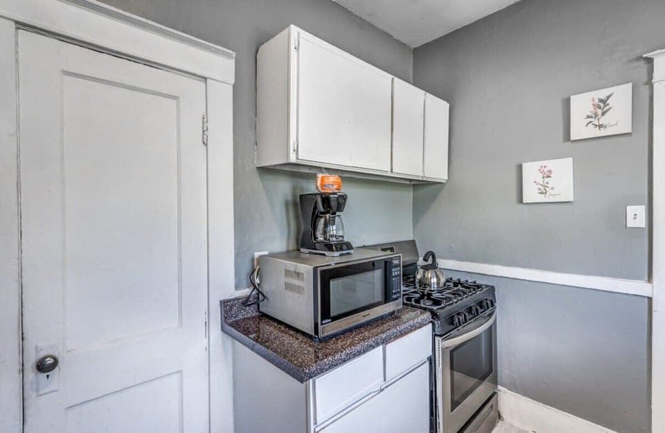 Left Unit - Kitchen