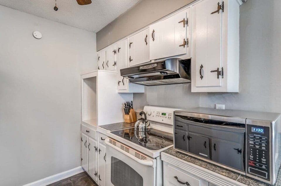 The kitchen