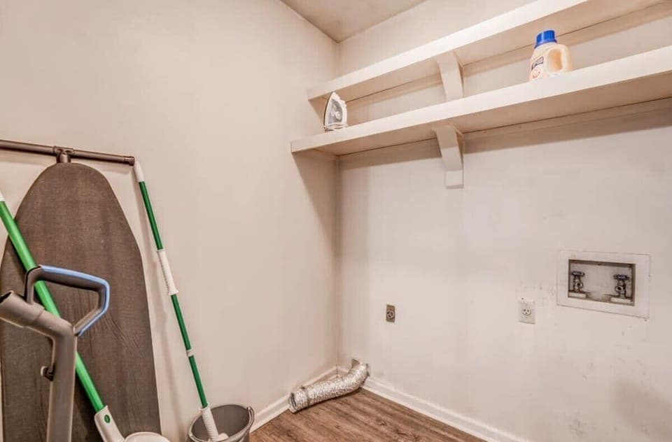 Utility area