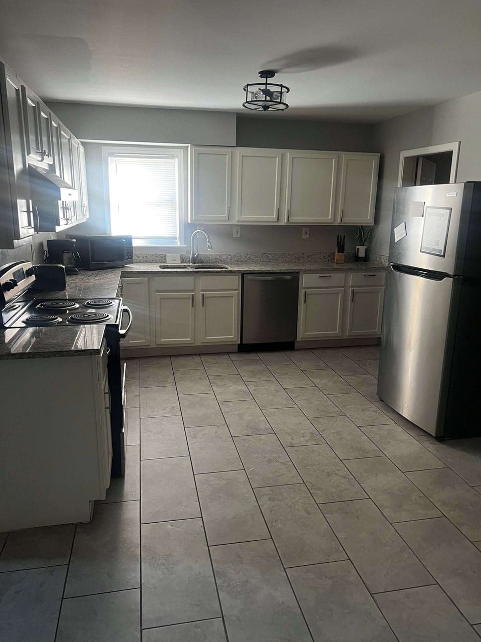 Recent photo taken by our cleaning team, ensuring you see the home how it truly is