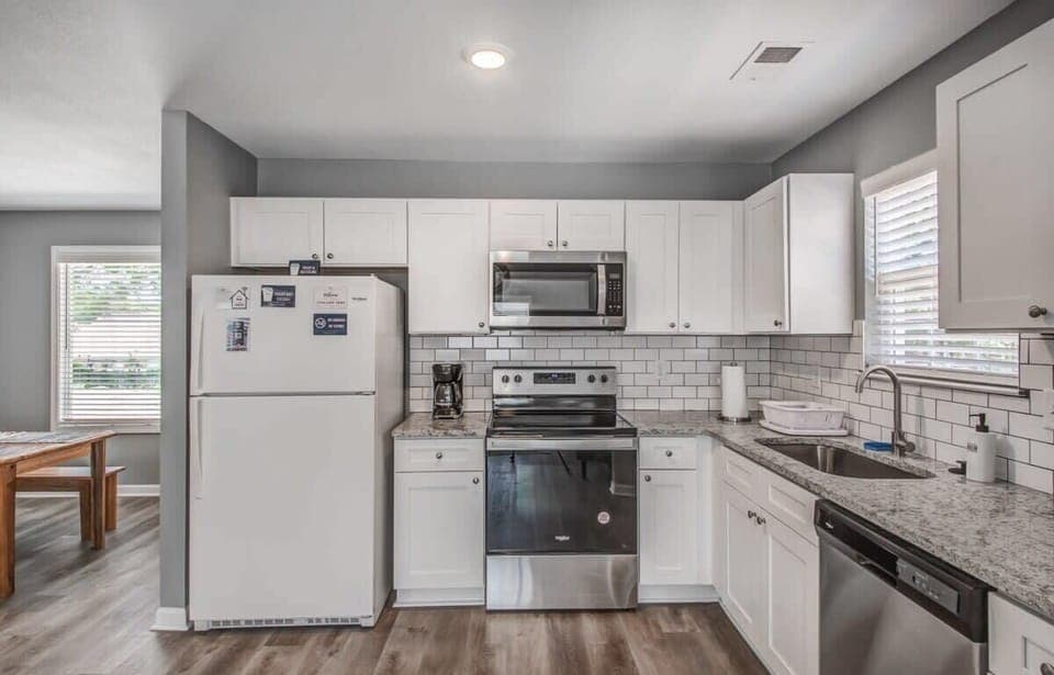 Kitchen area