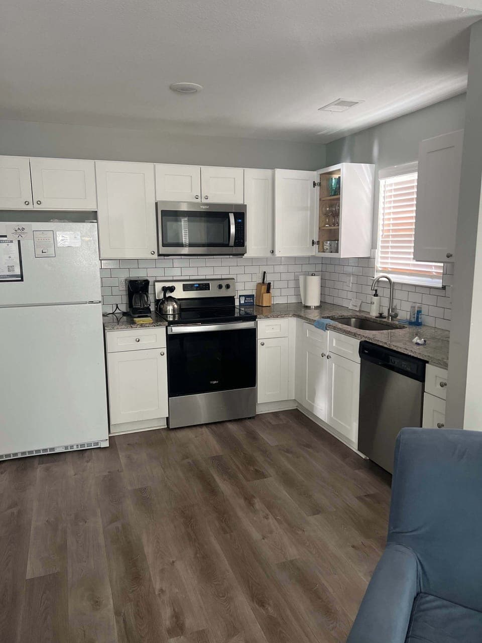 Recent photo taken by our cleaning team, ensuring you see the home how it truly is.