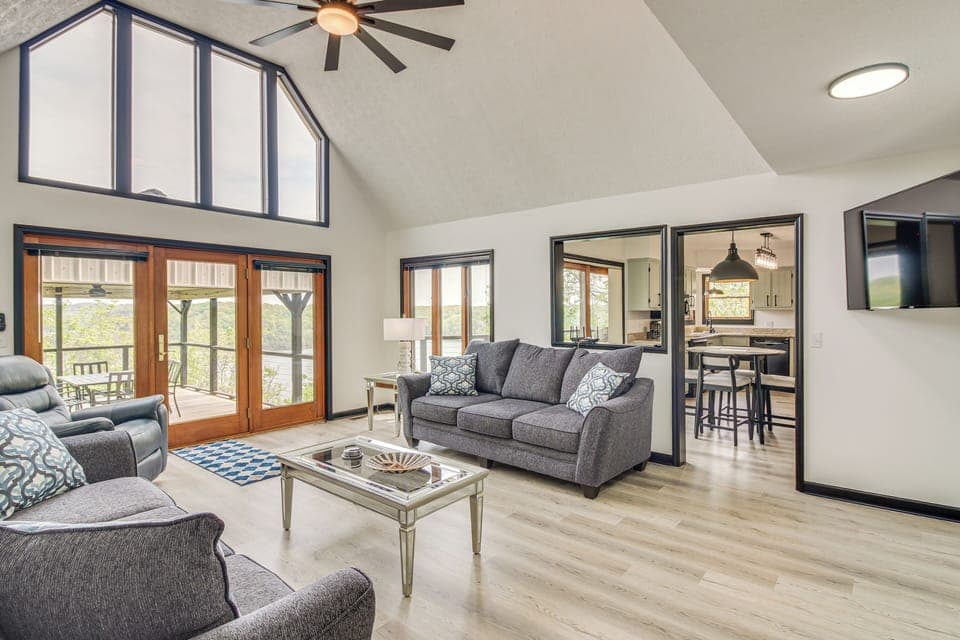 Celina Vacation Rental | 4BR | 3BA | 3,000 Sq Ft | 3 Steps Required