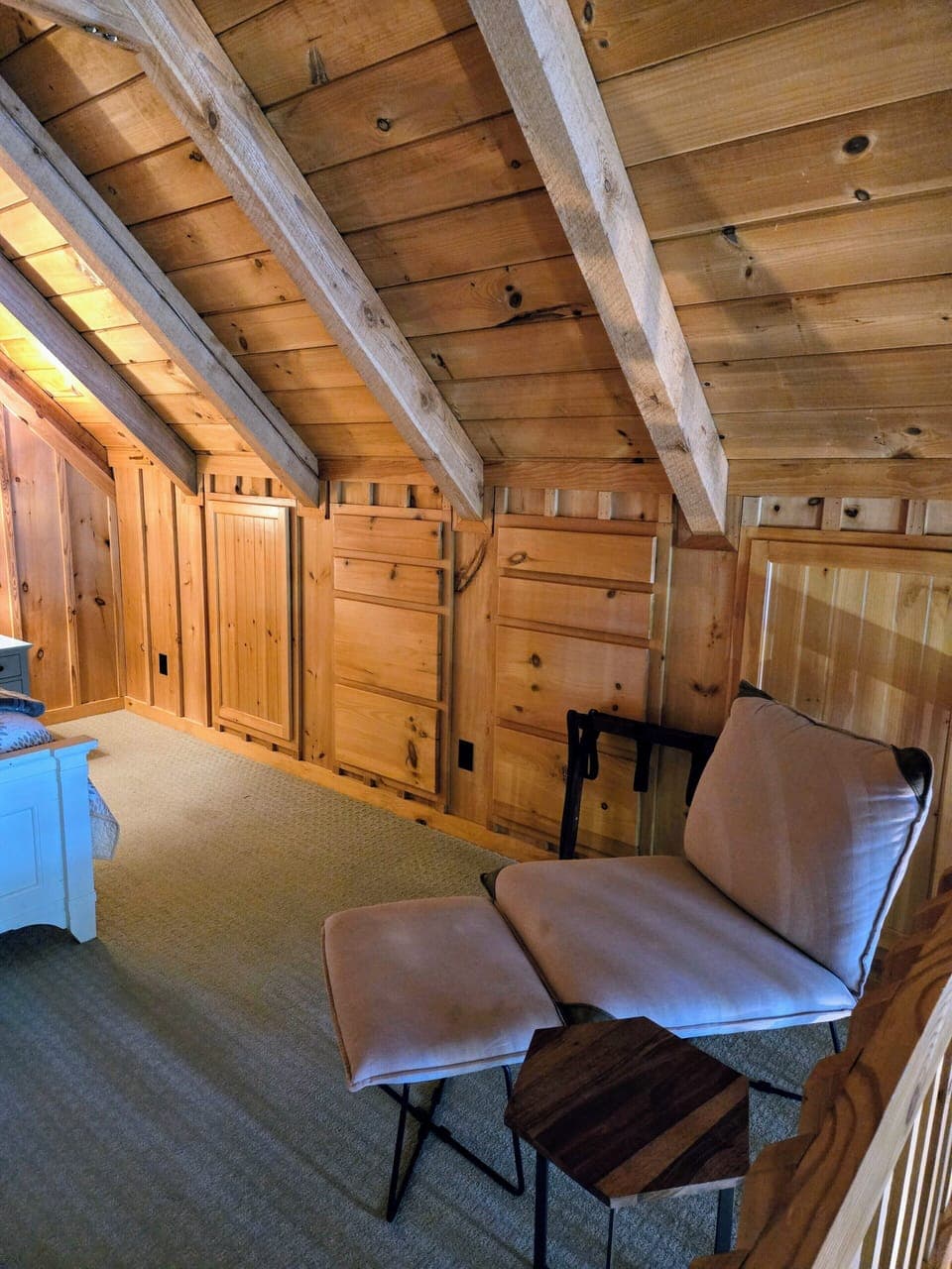 Loft bedroom
