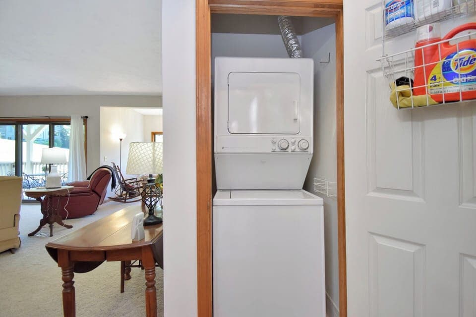 Washer & Dryer
