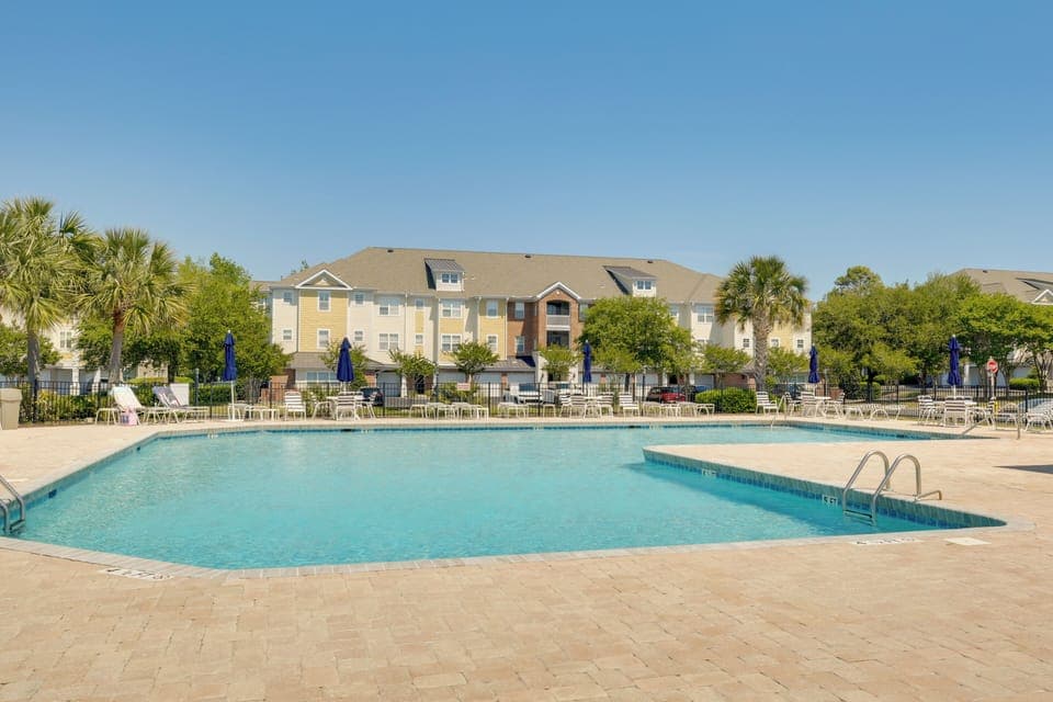 North Myrtle Beach Vacation Rental | 3BR | 3BA | Step-Free Access | 2,100 Sq Ft