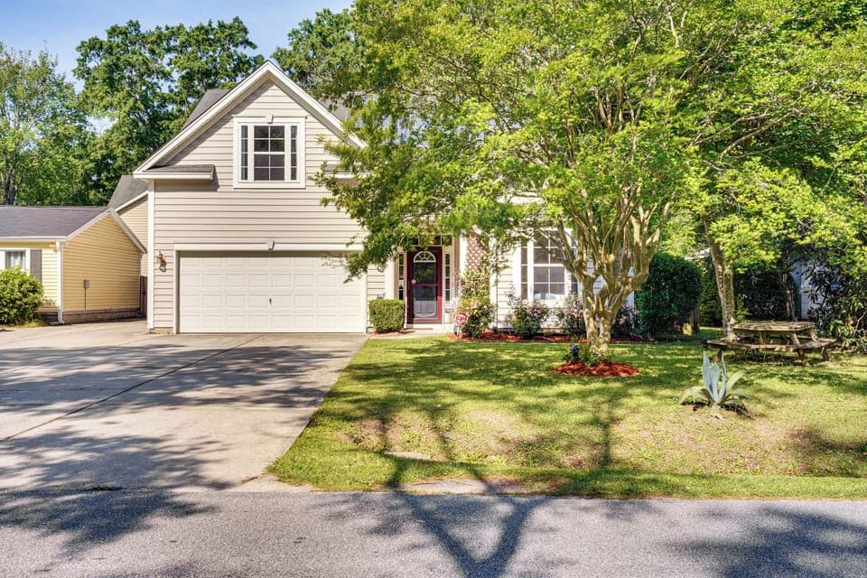North Charleston Vacation Rental | 4BR | 3BA | 2,300 Sq Ft | 1 Step to Enter