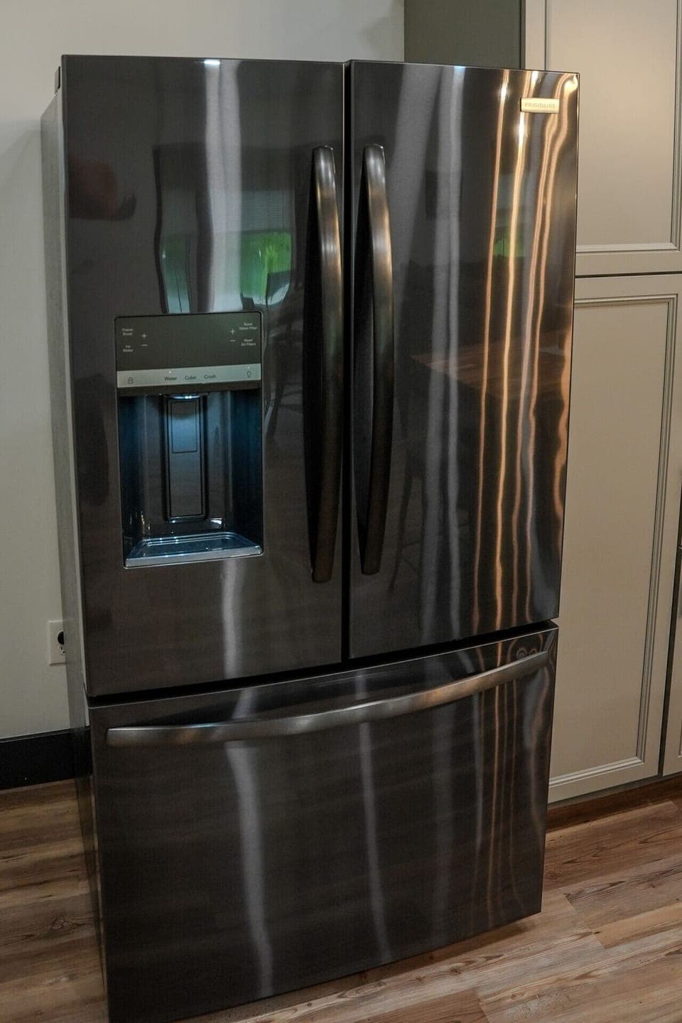 Fridge and Freezer