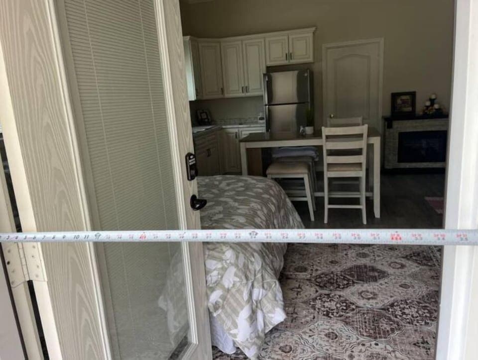 35” doorway