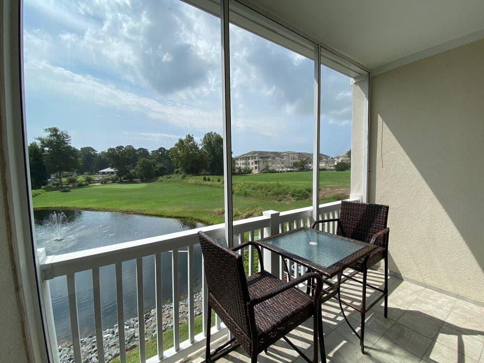Patio Area