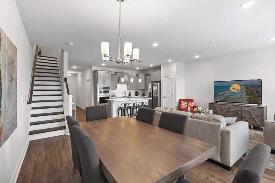 Dining space