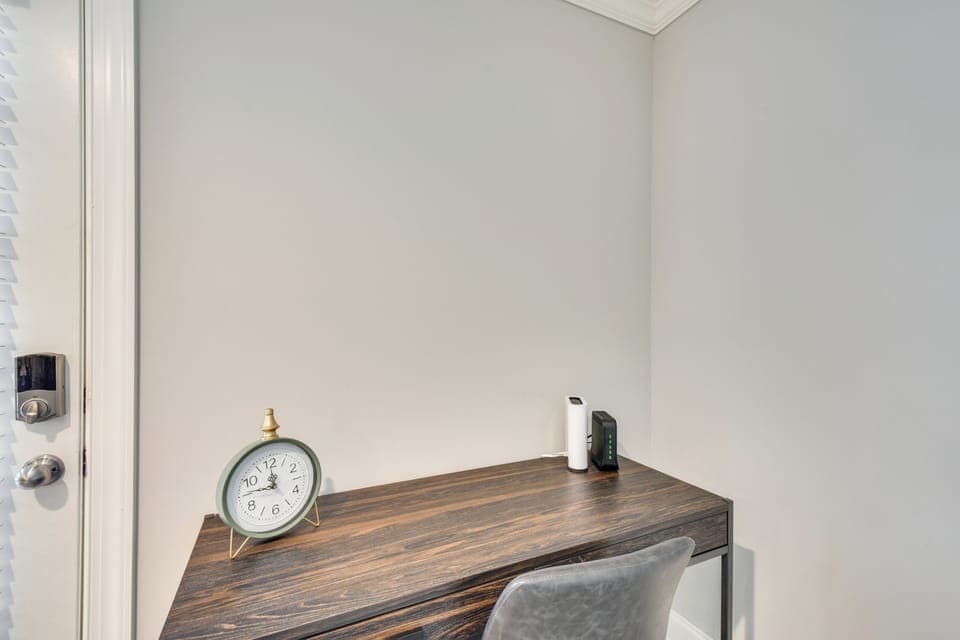 Laptop-Friendly Workspace