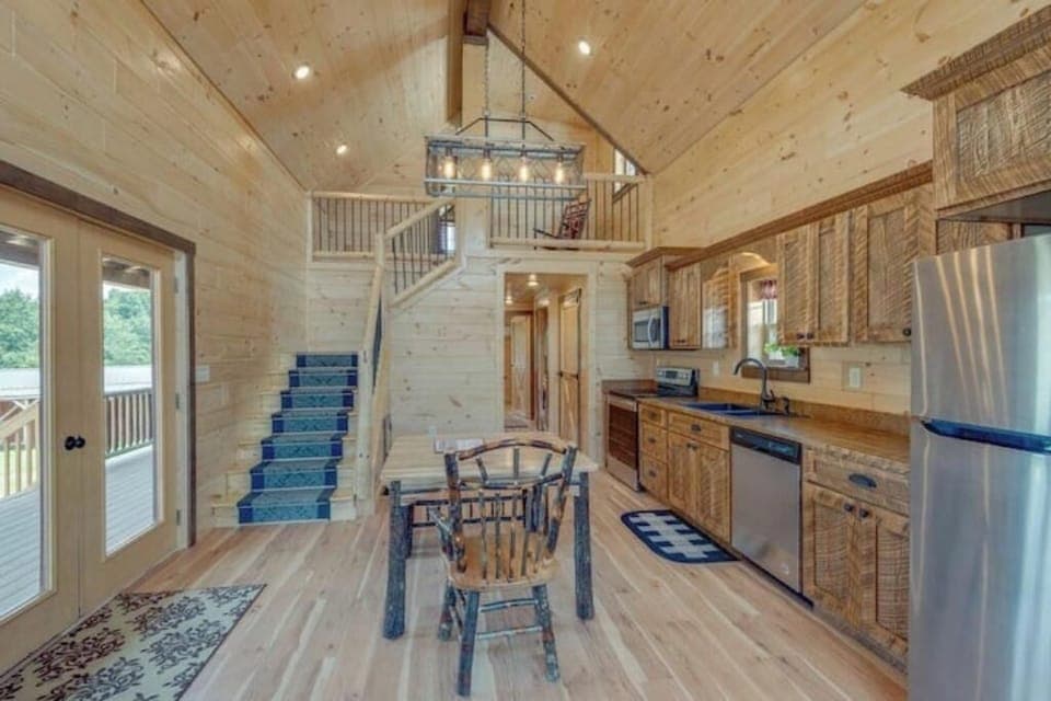 Kitchen and dining
