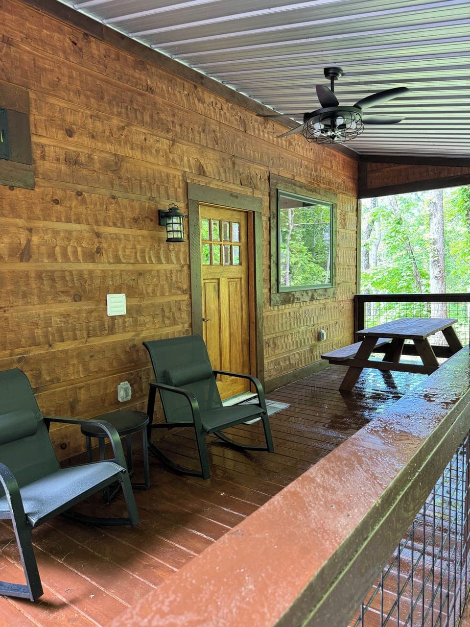 Back porch
