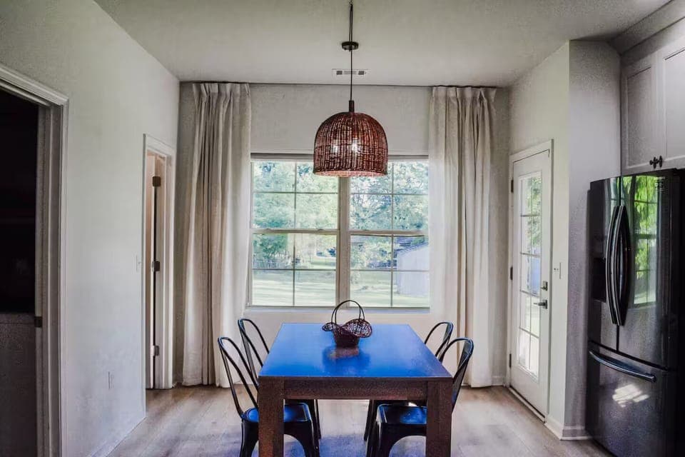 Dining space