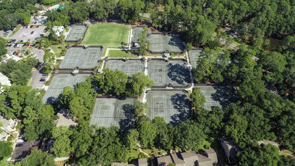 The Sea Pines Resort Racquet Club