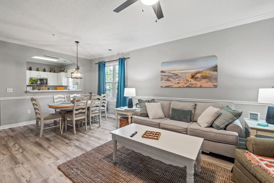 living &dining room