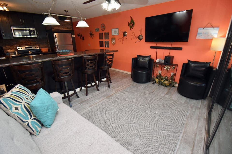 Large TV