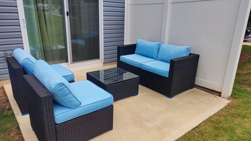 Outdoor patio
