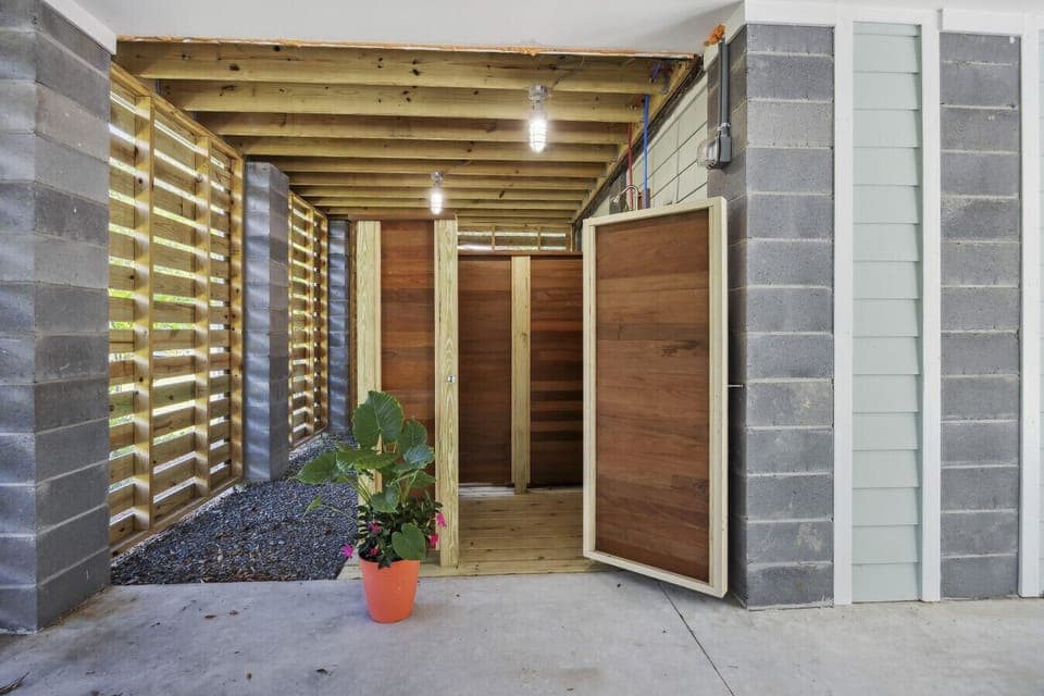 outdoor Shower