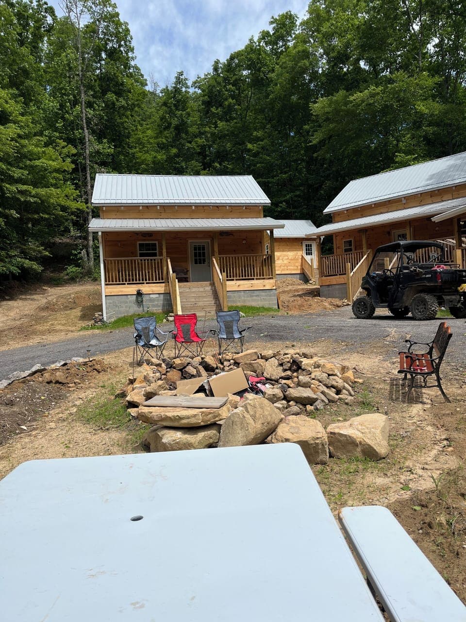 2 cabin retreat