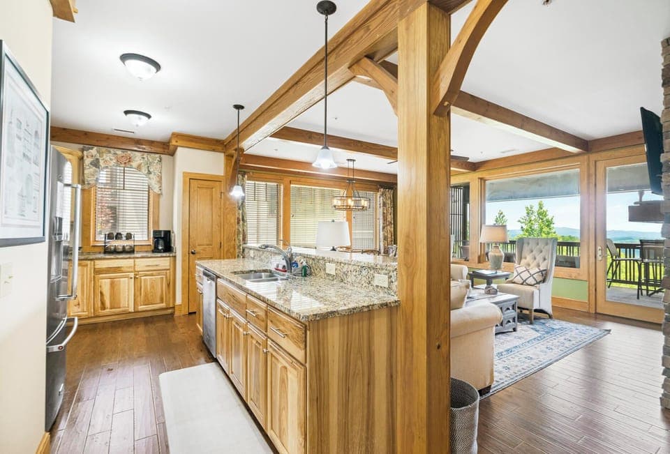 Open Floor Plan