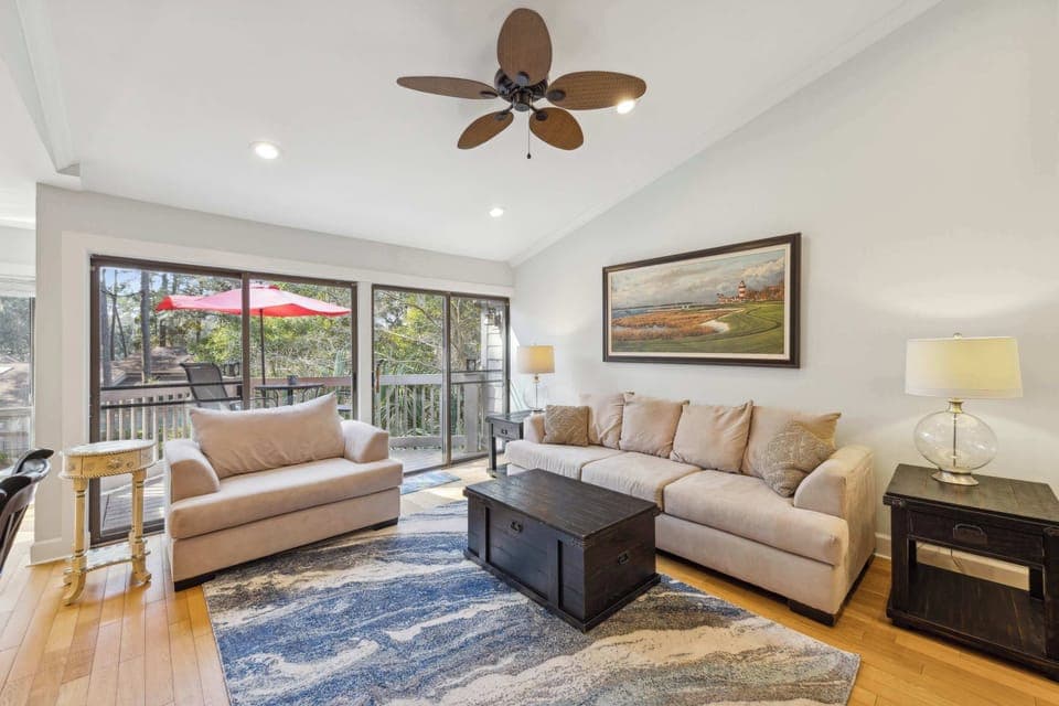 Escape to Sea Pines Villa 