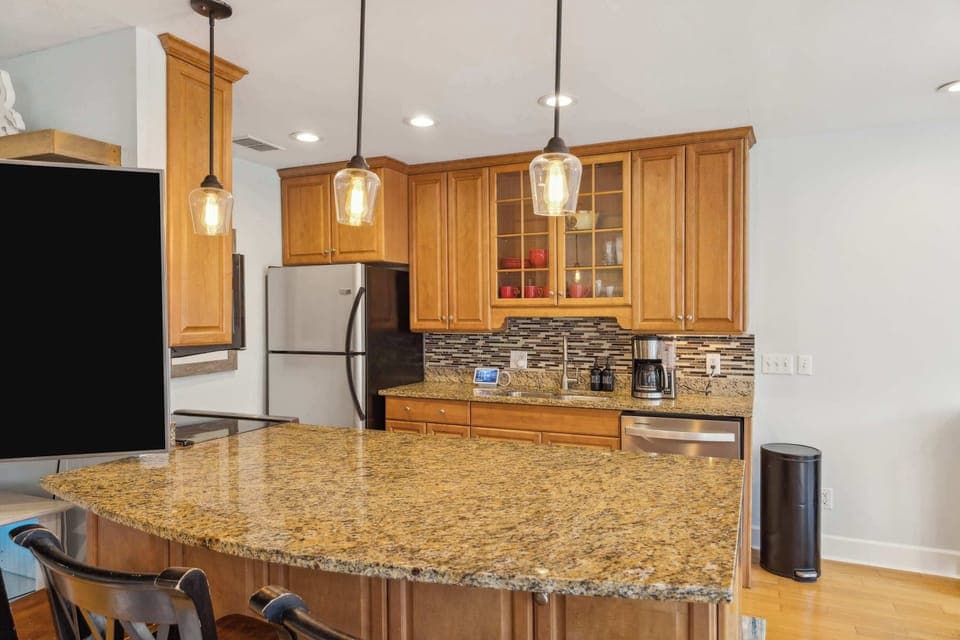 Counter seating 