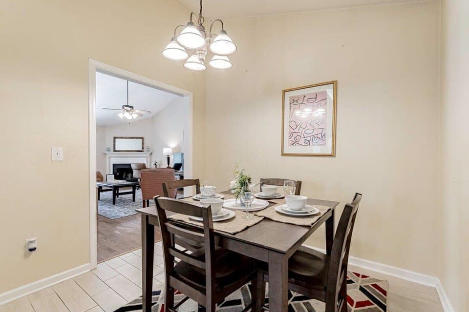 Dining area