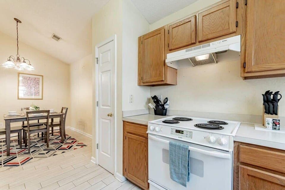 Cooking area