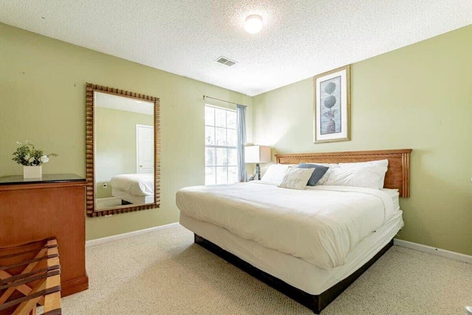 Comfy Queen Bed