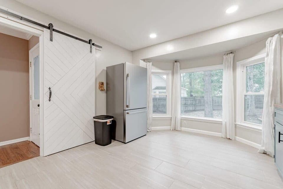 Spacious home