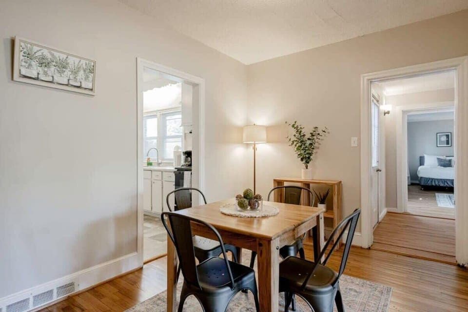 Extra dining area