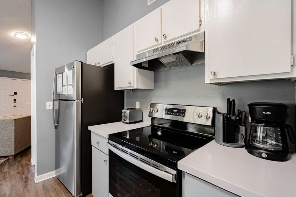 Cooking area