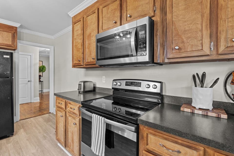 Kitchen area view 2