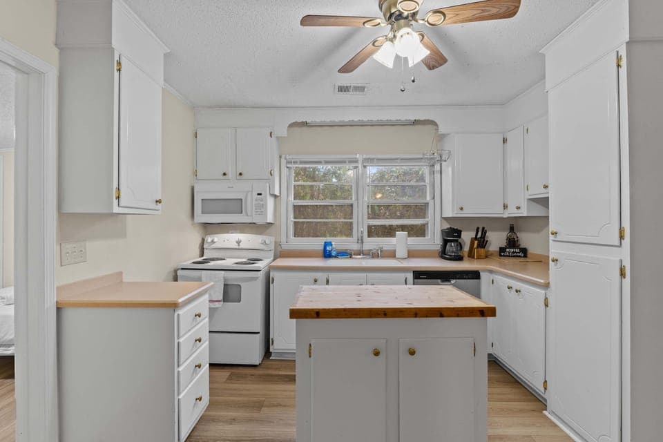 The kitchen