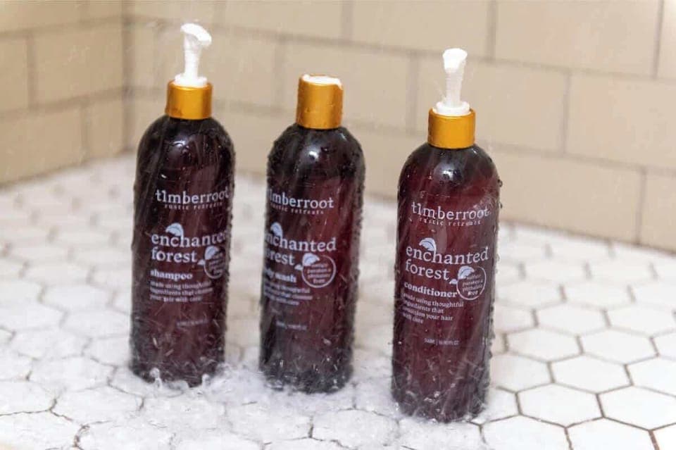 Bathroom amenities