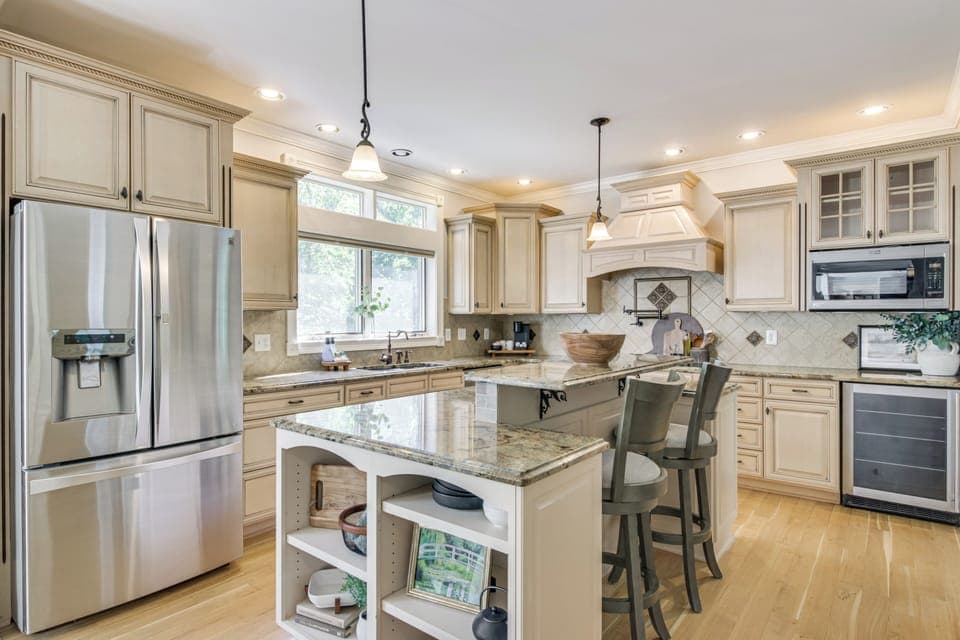 Kitchen | 1st Floor | Keurig Coffee Maker | Dishwasher