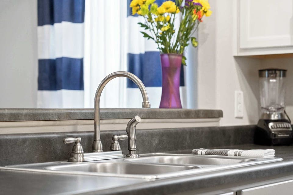 Kitchen faucet 