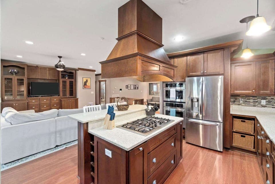 Kitchen island