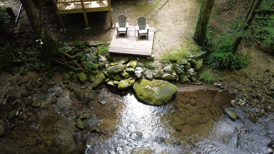 From deck to dock, every corner invites you to relax by the water.