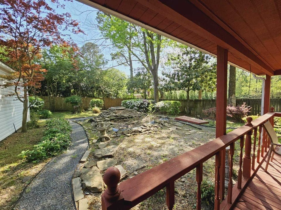 Terrace/patio