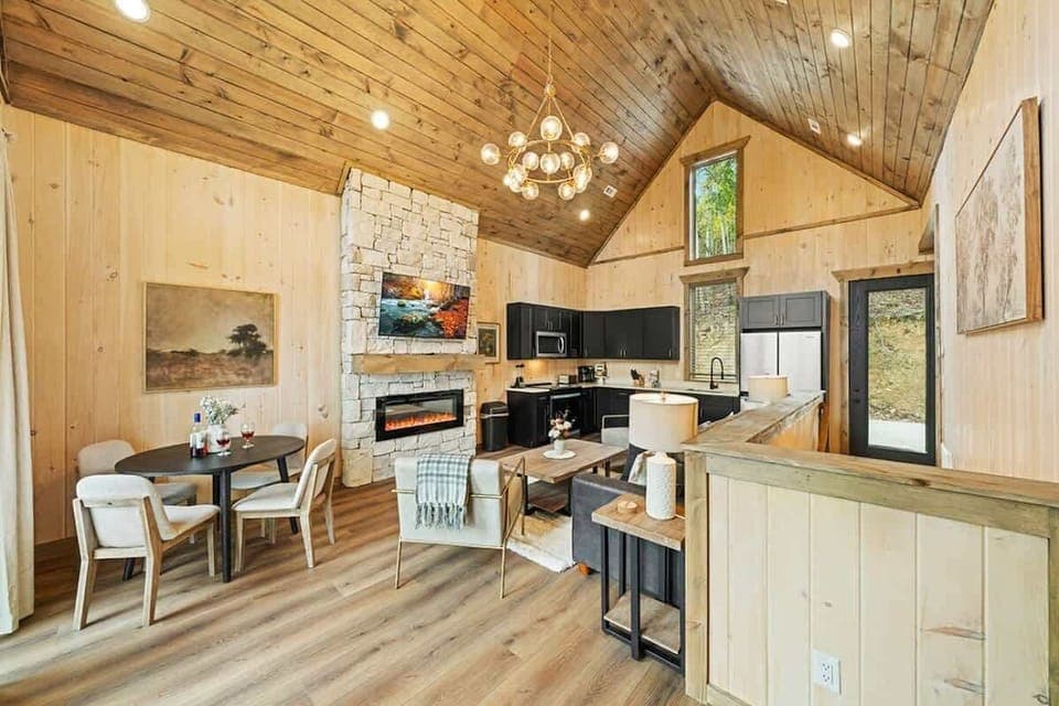 Open and spacious main level